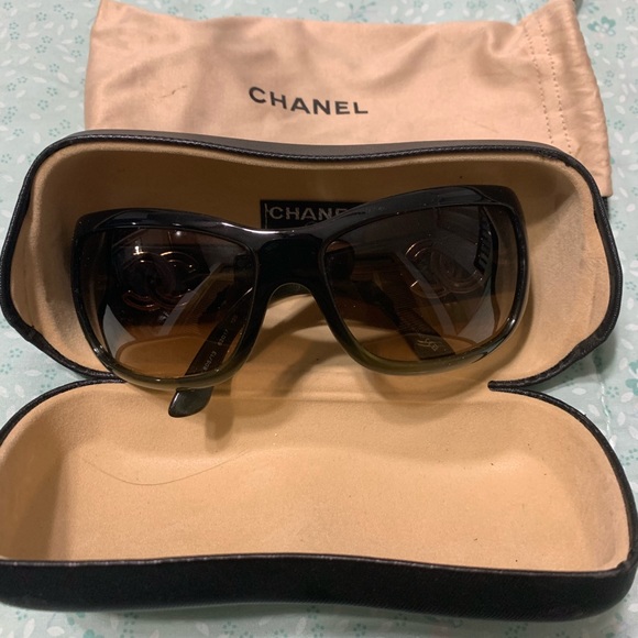 Vintage Chanel Sunglasses - Picture 1 of 4
